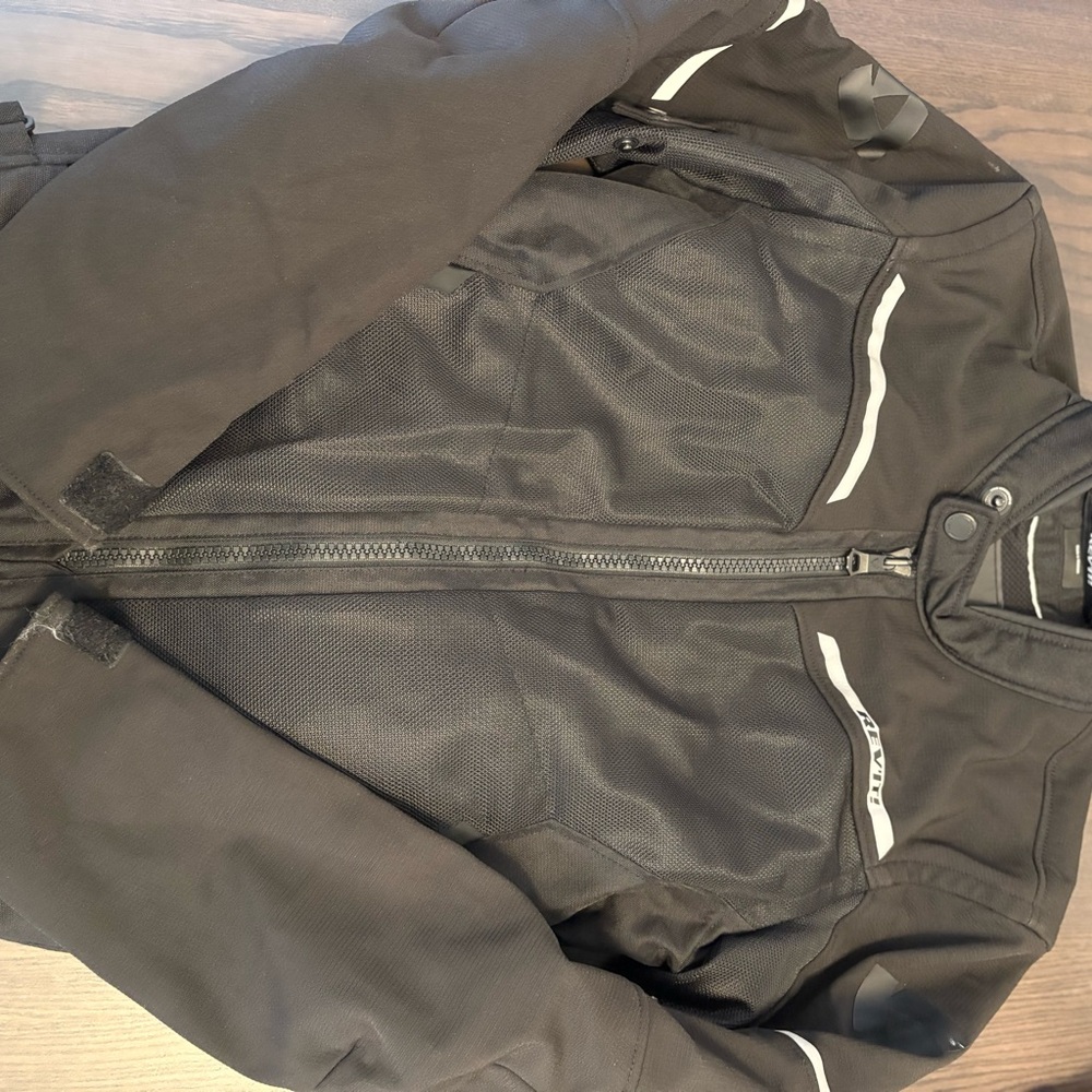 Men's Black Performance Jacket